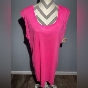 OP Vibrant Pink Tank Top